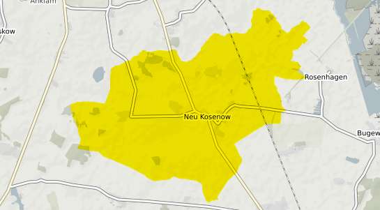 Immobilienpreisekarte Neu Kosenow